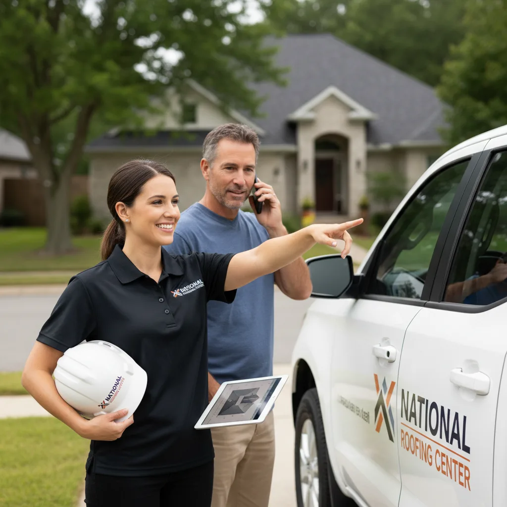 National Roofing Center customer support in Mccall